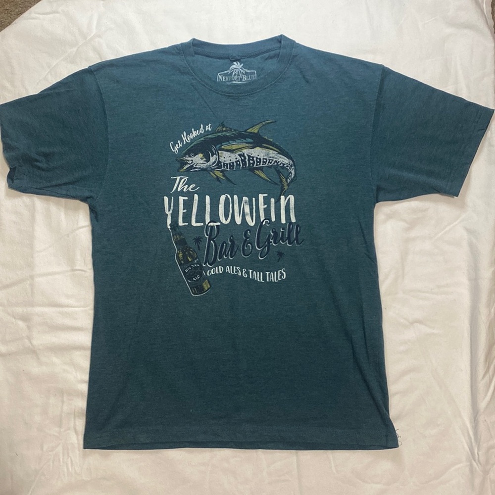 Yellowfin Bar and Grill T-shirt